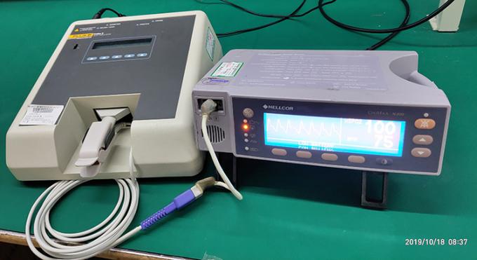 Czujnik Covidien  OXI Spo2, klips na ucho  Vet wielokrotnego użytku 0