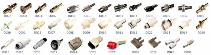 HP M1599b Kabel do pomiaru ciśnienia krwi Długość 2,5 m Trwały materiał PVC / TPU 0