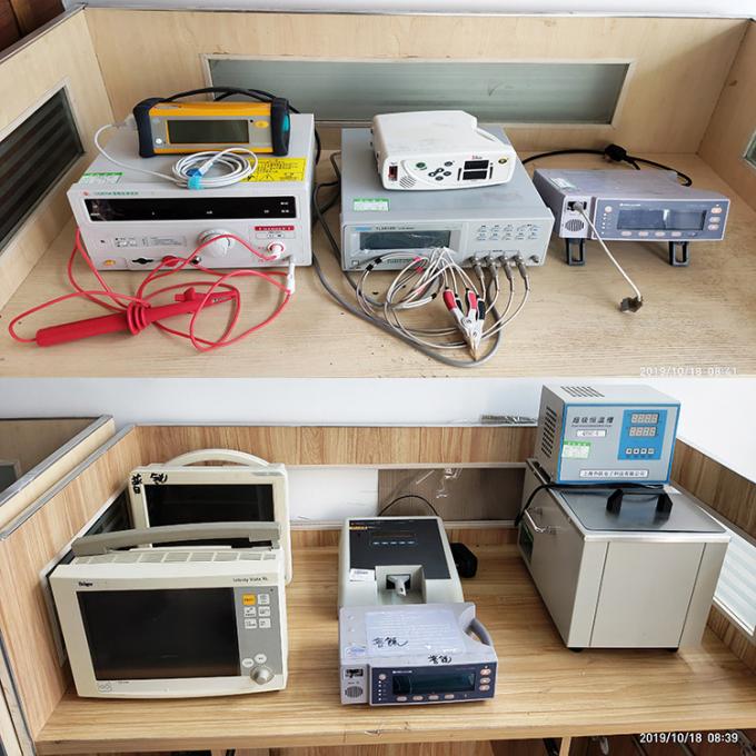 Kurtka TPU 1.1m Kabel EKG Holter 10 odprowadzeń kompatybilny z rejestratorem 1