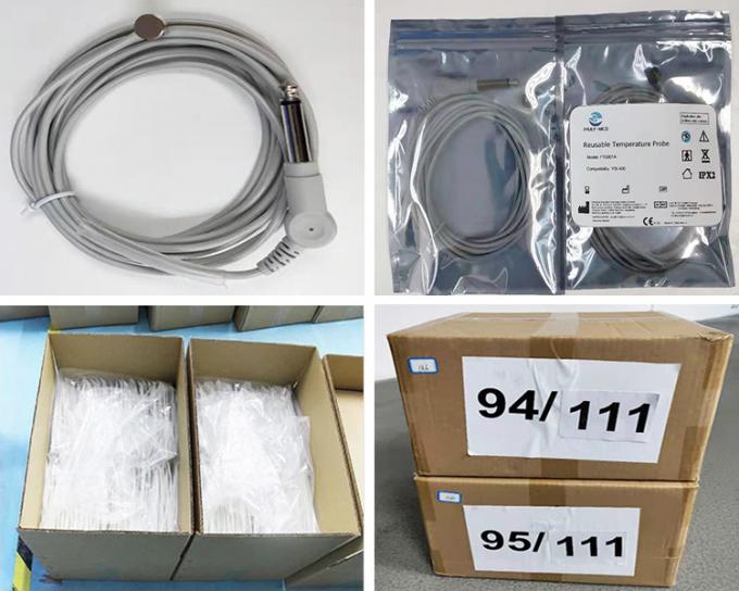 Kabel EKG Mindray dla dorosłych, pediatryczny, 5 odprowadzeń, 15-stykowy z końcówką bananową 1