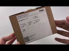 oryginalny, dezynfekcyjny czujnik przepływu Drager Spirolog, 5 sztuk na pudełko 8403735