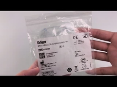 TPU 2,4 m 7-pinowy kabel adaptera Spo2 3368433 Kompatybilny z Siemens Drager