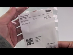 Drager Vaporizer Adapter do napełniania Akcesoria Żółty Dozer M36120