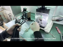 11110-000040 Fizyczny kontroler Quik-Combo AED Terapii kablu dla Lifepak 12/20/20e