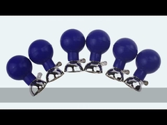 Elektrody ssania EKG dla dorosłych i zaciski kończyn, Ag/AgCI