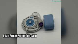 Osłona sondy ultradźwiękowej Edan chroni monitor płodu