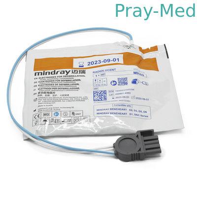 kupować MR60 Elektrody defibrylatora BeneHeart Podstawowy dla dorosłych D1 D3 D6 115-040517-00 produkcja online