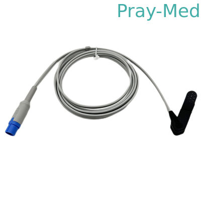 kupować Zwierzę/dorosły klips do ucha 7-pinowy kabel czujnika tlenu do czujnika SpO2 firmy Drager Siemens produkcja online
