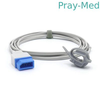kupować Progetti PG S10/S50 Kabel czujnika Spo2 Kabel czujnika tlenu 3 m / 10 stóp produkcja online