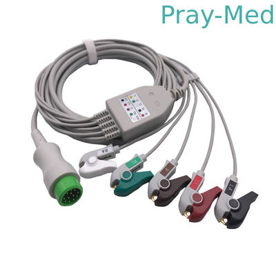 kupować Kabel Mindray IPM 8/10/12 EKG, okrągły 12 pinów 3/5 odprowadzeń 040-00961-00 EA6251B 3,6 m produkcja online