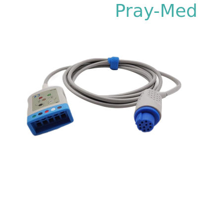 kupować Datex Ohmeda Cardiocap EKG Pacjent Kabel z chwytakiem Snap End Cb-72395r produkcja online