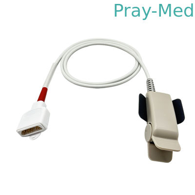 kupować 11Pin M LNCS Rainbow 0,9 m Sonda czujnika Spo2 wielokrotnego użytku 11171 000049 2696 produkcja online