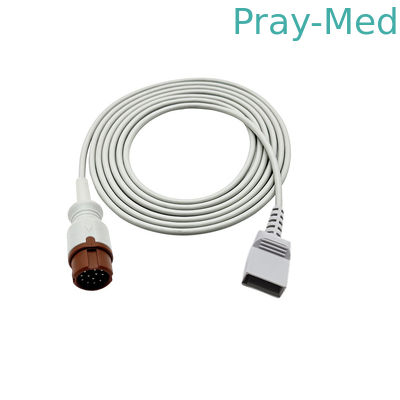 kupować Kompatybilny adapter medyczny Inwazyjny kabel Bp 3m Kompatybilność z Mindray Tpu produkcja online