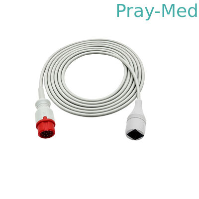 kupować 12 pin 3m Tpu Inwazyjny kabel ciśnienia krwi Kompatybilny z Ph produkcja online