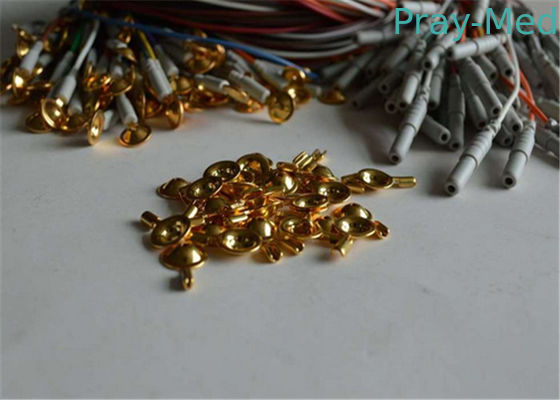 kupować Alligator Elastyczny miękki kabel elektrod Eeg 24 szt. Zestaw PVC TPU Materiał produkcja online