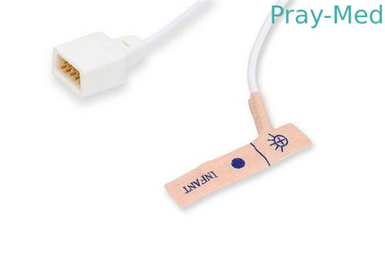 kupować 0,9 m Biolight Cyfrowy jednorazowy czujnik Spo2 do M9500 M7000 DB 7 Pin produkcja online