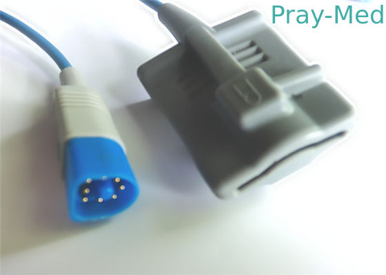 kupować HP Czujniki Spo2 HP M20 do ponownego użytku dla dorosłych 8 pinowych końcówek Soft Tip produkcja online