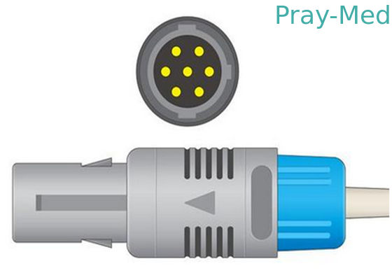 kupować Kompatybilny kabel adaptera Bionet 7pin ze2 adaptera / przedłużacz do monitora pacjenta produkcja online