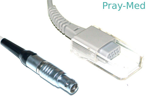 kupować Kabel adaptera adaptera Spo2 kompatybilny z Nonin 8604 Metal 6 pin 4.0mm Średnica kabla produkcja online