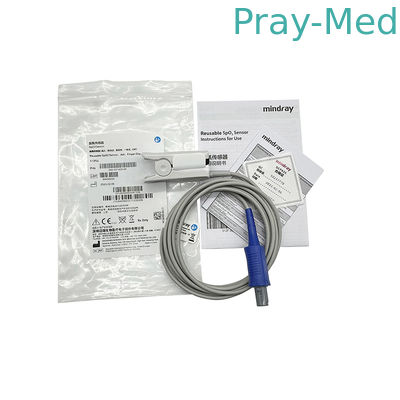 kupować Mindray 512FLL wielokrotnie używalny czujnik SpO2 6Pin Dorośli Klempy palców 040-001403-00 produkcja online