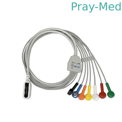 kupować 7 Kabel z ołowiem dla GE SEER 1000 Snap Connector 2104813-001 1,1m produkcja online