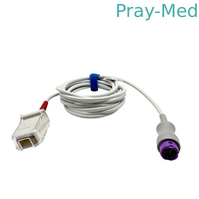 kupować 8PIN SpO2 Kabel rozszerzający Mindray M-asimo 2.4m 582A 040-000332-00 produkcja online