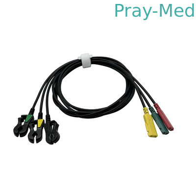 kupować IVY 3 LEAD RT Przewody ołowiowe 590484 Do modelu 3000 3150 Dwupalitowy złącze Czarne produkcja online