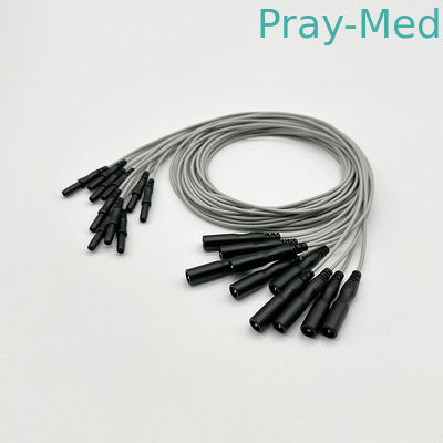 kupować Elektrodę 1,5 mm 2 mm Pin Kobieta do 1,5 mm 2 mm Mężczyzna Dziesiątki Ołowiu Drut Nadła Dziesiątki Ołowiu Drut produkcja online