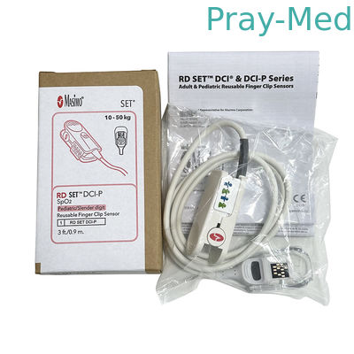 kupować M-asimo RD SET DCI-P SpO2 Pediatryczny wielokrotny czujnik klempów palców 4051 produkcja online