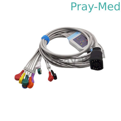kupować Zoll Kompatybilny Kabel EKG EKG z bezpośrednim połączeniem dla M lub E Seria 8000-1007-01 8000-1006-02 produkcja online