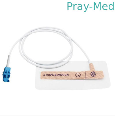 kupować Jednorazowy czujnik pulsoksymetru Datex Ohmeda 3ft, złącze 8-stykowe produkcja online
