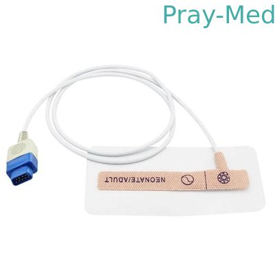 kupować Kompatybilne Datex Ohmeda Pulsoksymetrowe sondy, Db9 Pin Disposable Oxygen Sensor produkcja online