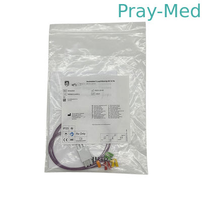kupować Zestaw kabli EKG dla noworodków Nieofiarowany 3 Ołów Miniclip IEC 0.7m M1626A 989803144951 produkcja online