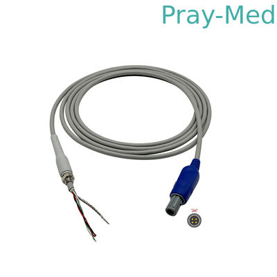 kupować Edan Fetal Ultrasound US Transducer Naprawa Kabel 4pin 40 stopni produkcja online