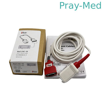 kupować Oryginalny SET 2056 Czerwony LNC-10 SpO2 Kabel rozszerzający pacjentów LNCS 9 pin do czerwonego 20 pin Connector produkcja online