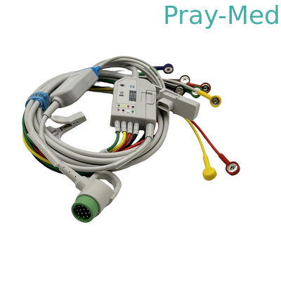 kupować Medtronic Physio Control 4+6 Kabel EKG Kabel LifePak 12 20 15 produkcja online
