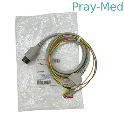 kupować Oryginalny Nihon Kohden jednorazowy przewód EKG z trzema przewodami EKG produkcja online