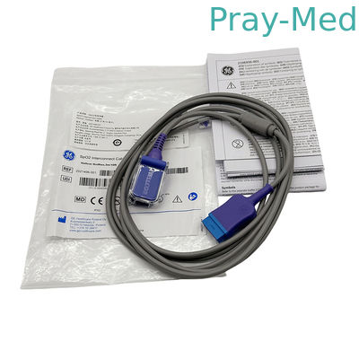 kupować Oryginalny GE 11pin Spo2 Kabel rozszerzający Nellcor OxiMax 2021406-001 produkcja online