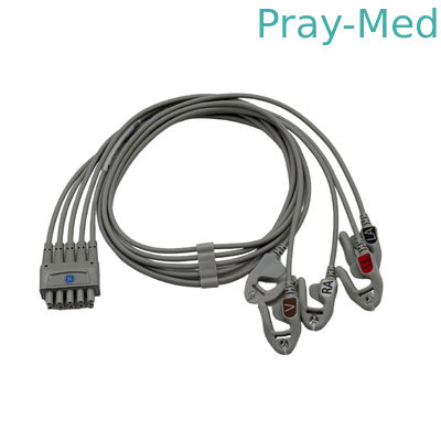 kupować Oryginalny zestaw przewodów EKG GE z 5 przewodami AHA 2106389-001 produkcja online