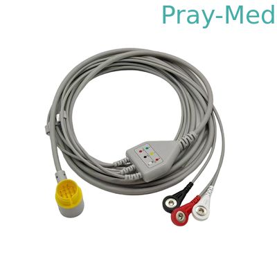 kupować Kabel EKG Lifegain CU-HD1 12-pinowy, jednoczęściowy, 3 odprowadzenia, AHA, zatrzask produkcja online