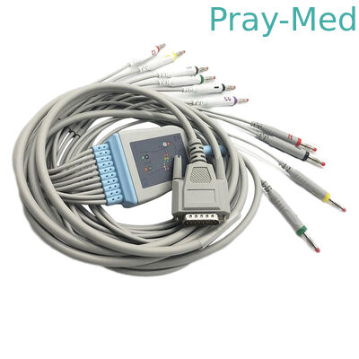 kupować Kabel Ecg Goldway / Nihon Kohden, kabel Ecg 5 mm Dia Mindray, kabel Db 15 Pin produkcja online
