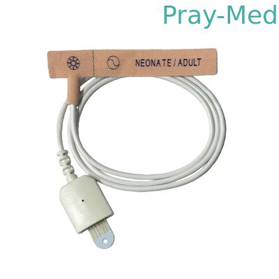 kupować Lnop 6 styków Jednorazowy czujnik Spo2 Kabel TPU 0.9 Długość miernika produkcja online