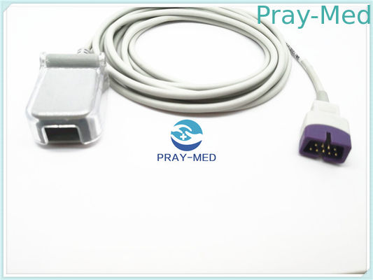 kupować Adapter  Spo2 Db9 przedłużający, kabel czujnikowy Nelcor Adult Spo2 produkcja online