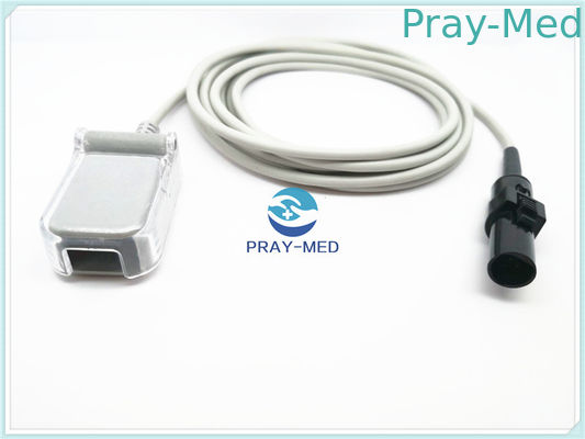kupować Czarny 7-stykowy Datax Ohmeda Kabel pulsoksymetrowy Kabel 2,4 m Długość 0.3lb Waga produkcja online
