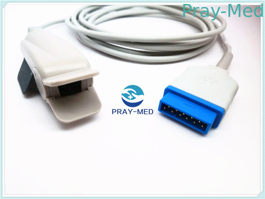 kupować 11 Pin  Finger Probe, GE Marquette Pulsoksymetr dla dorosłych Pulsoksymetr Finger Probe produkcja online