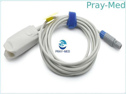 kupować Cyfrowy 5-pinowy czujnik dla dorosłych Spo2 Contec Kabel TPU CMS6000 / 7000/8000 produkcja online