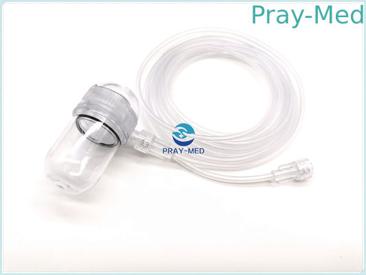 kupować Linia do pobierania próbek Co2 Water Trap Materiał PVC Materiał Mindray Sidestream Compatible produkcja online