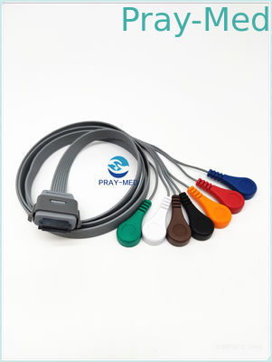 kupować Kabel Biomedyczny BI9800 / BI9000 Holter Ecg 7 odprowadzeń 26 pinów Kompatybilny z Edan produkcja online