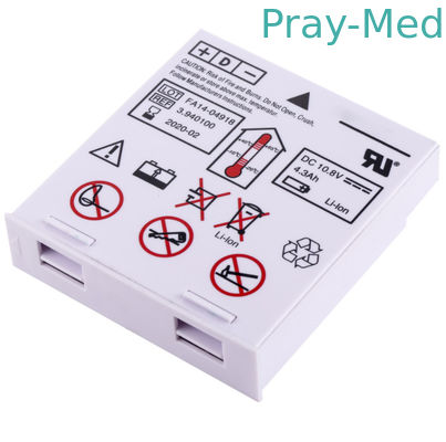 kupować Wymiana akumulatora 4.3ah Schiller Defigard 5000 Argus PRO LifeCare 2 3.940100 2.200132 produkcja online