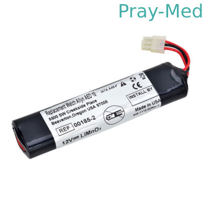 kupować Trwałe baterie do sprzętu medycznego do urządzenia Welch Allyn AED 1000185-2 7919-2 B11387 produkcja online